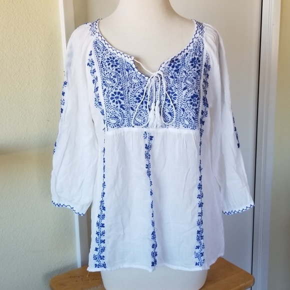 flowy boho tops